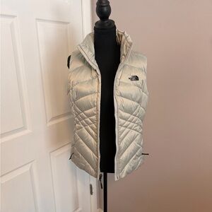 The North Face Metallic Gray Women's Vest
